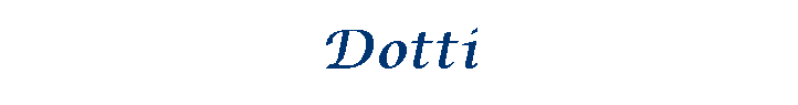Dotti